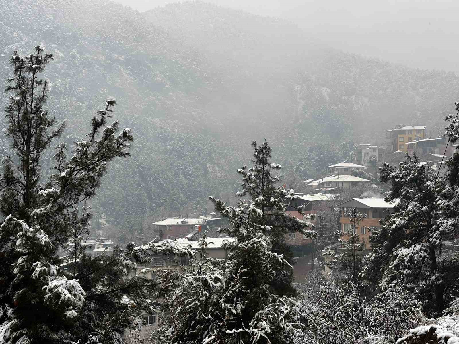 Adanalıların kar sevinci
