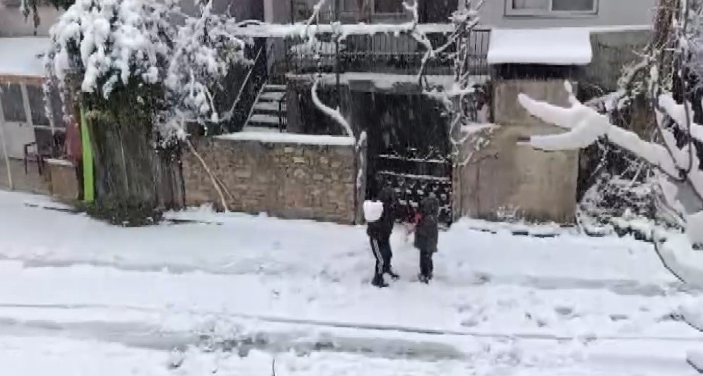 Adanalıların kar sevinci
