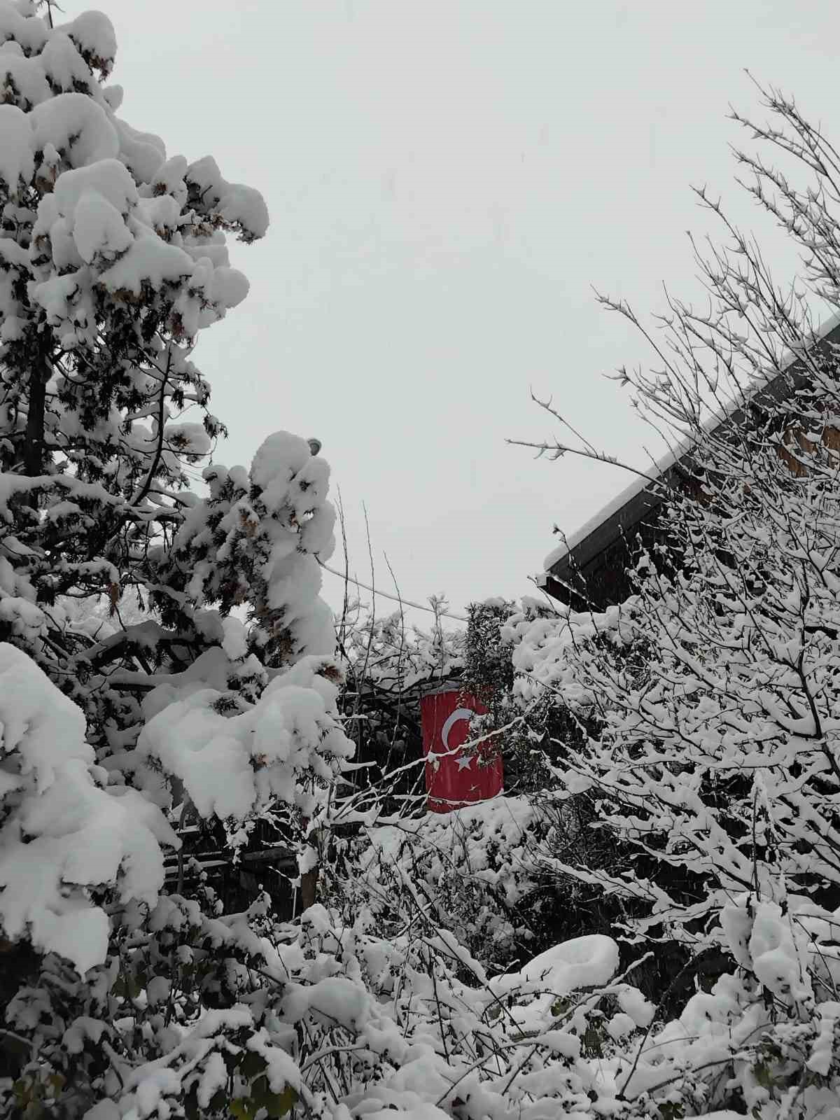 Adanalıların kar sevinci
