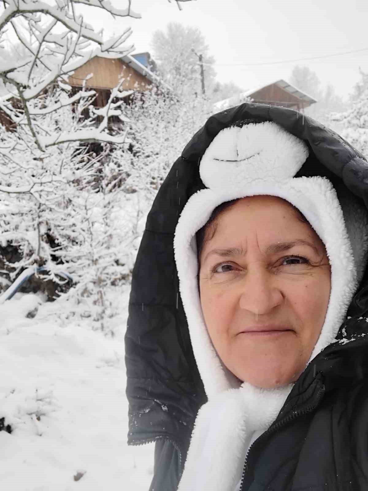 Adanalıların kar sevinci
