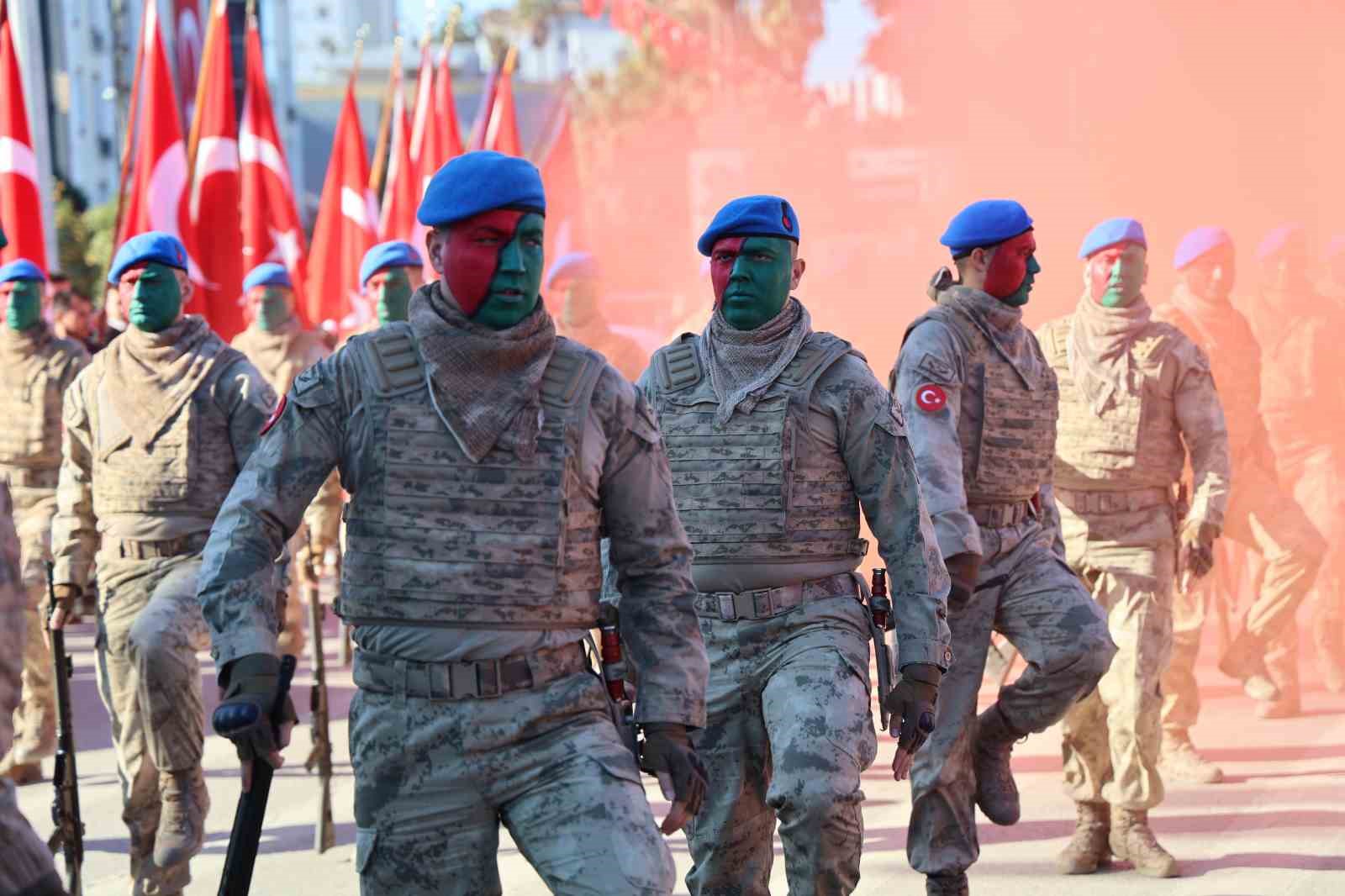 Adana’nın düşman işgalinden kurtuluşu coşkuyla kutlandı
