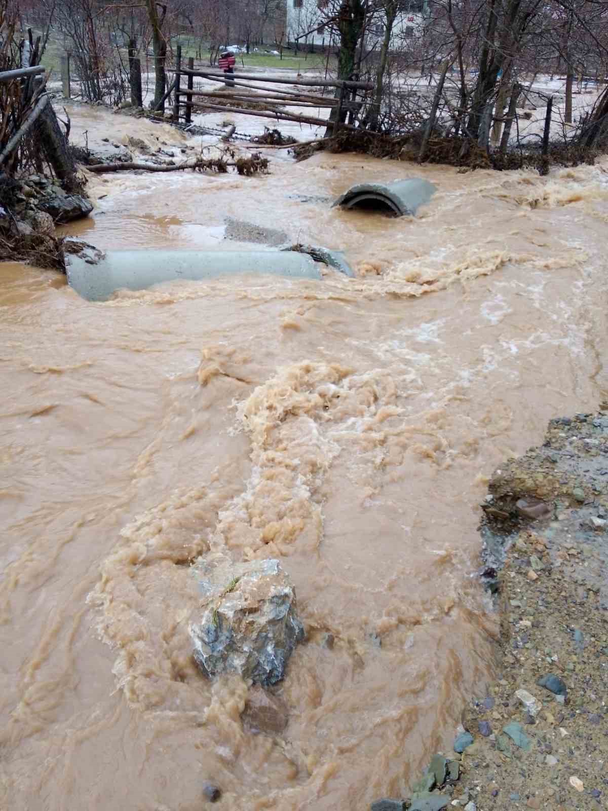 Adana’nın Feke, Saimbeyli ve Kozan ilçelerinde sel sonrası yoğun mesai
