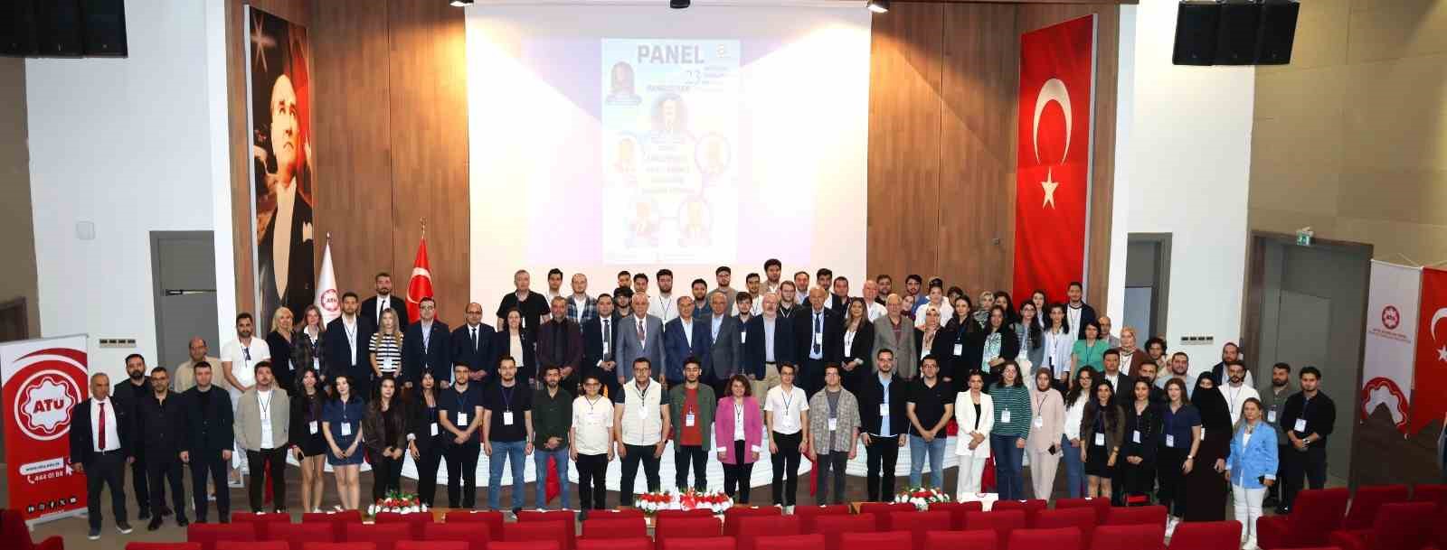 Adana’nın gelecek vizyonu bu panelde çizildi: "Akıllı Enerji, Akıllı Sanayi"
