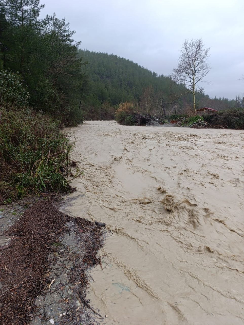Adana’nın kuzey ilçelerinde sağanak taşkınlara neden oldu
