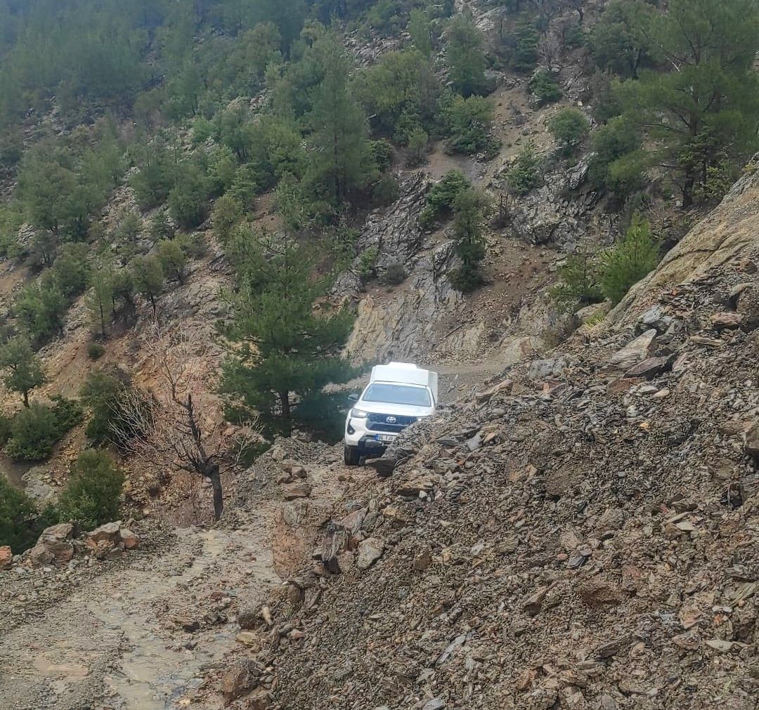 Adana’nın kuzeyinde yağış rekoru
