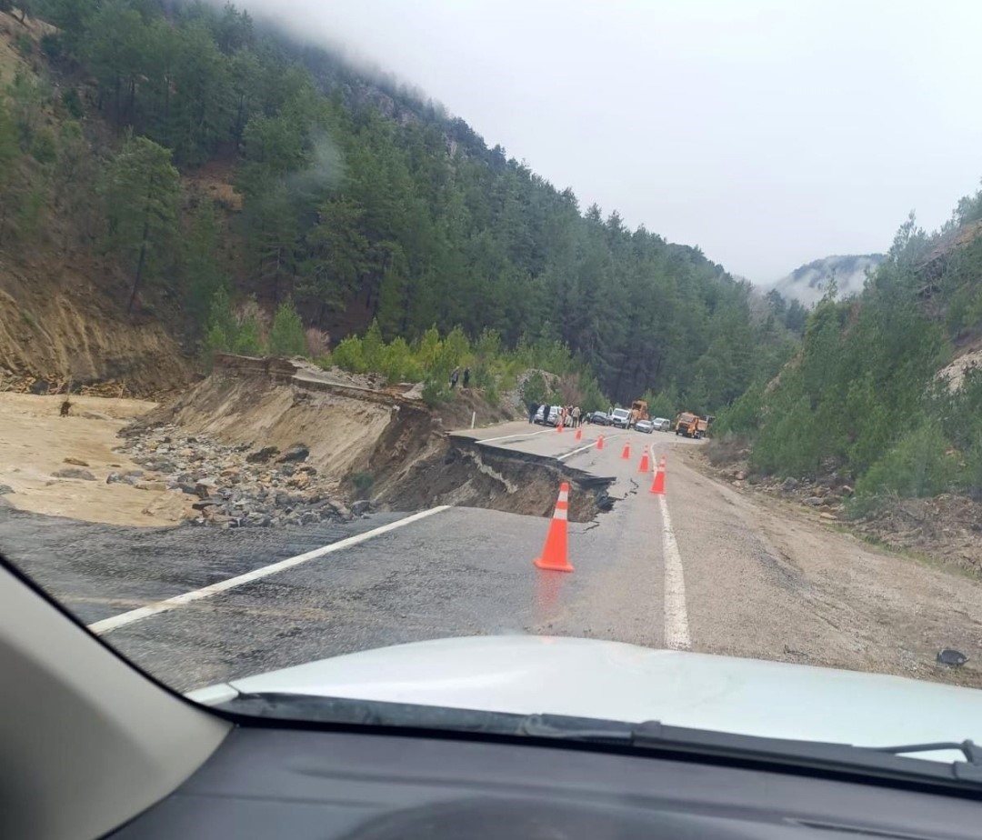 Adana’nın kuzeyinde yağış rekoru
