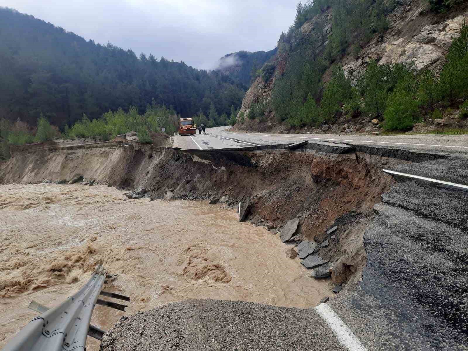 Adana’nın kuzeyinde yağış rekoru

