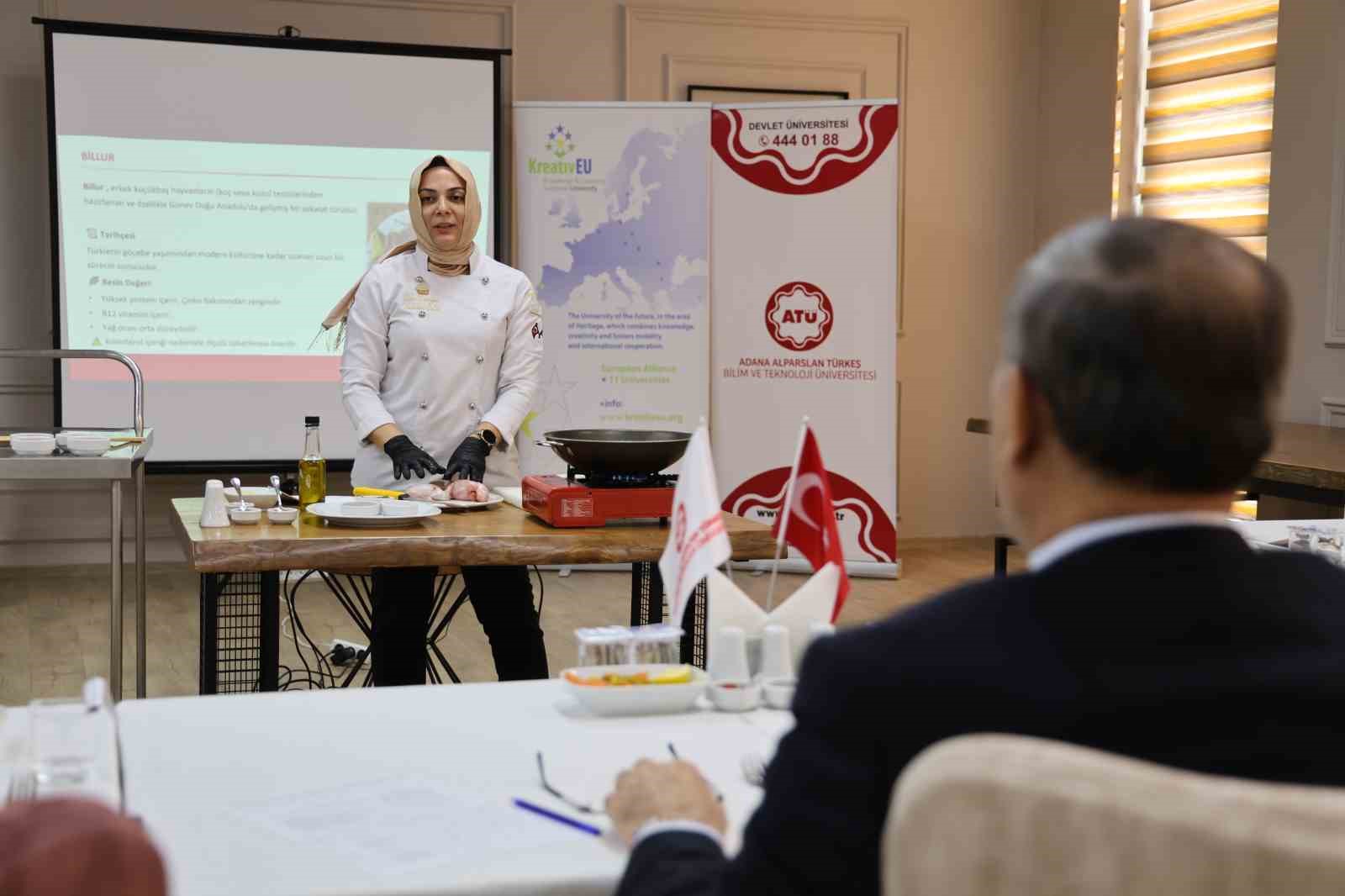 Adana’nın sıra dışı yöresel lezzetlerinin gastronomi turizmini canlandırılması bekleniyor
