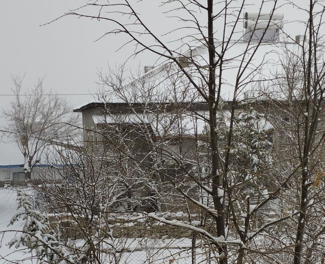 Adana’nın Tufanbeyli ilçesi karla kaplandı
