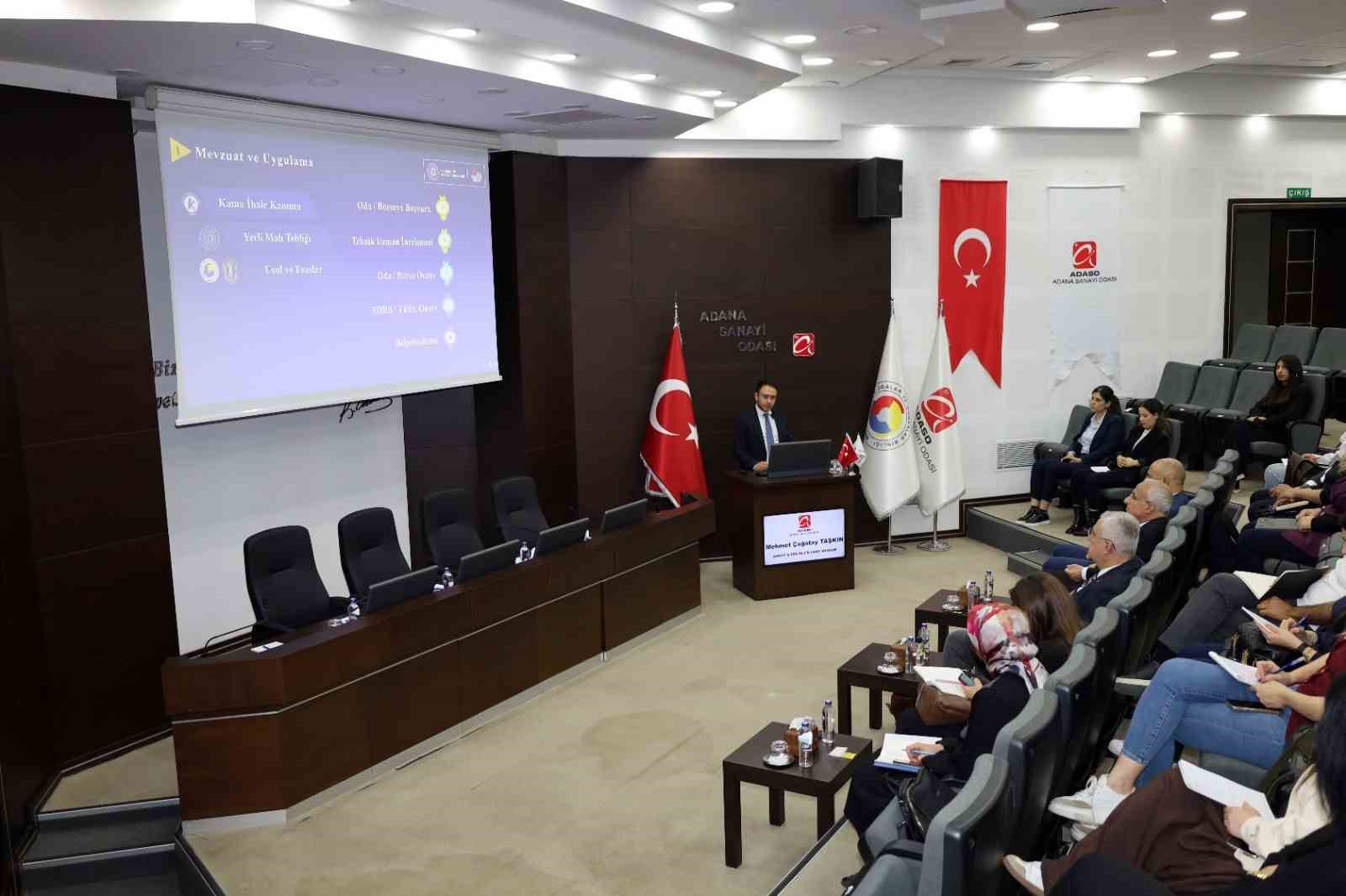 ADASO’da yeni Yerli Malı Tebliği tanıtıldı
