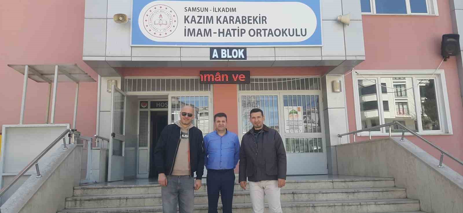 "Adım Adım Hedefime" projesi: Ortaokul öğrencilerine denizcilik lisesi tanıtıldı
