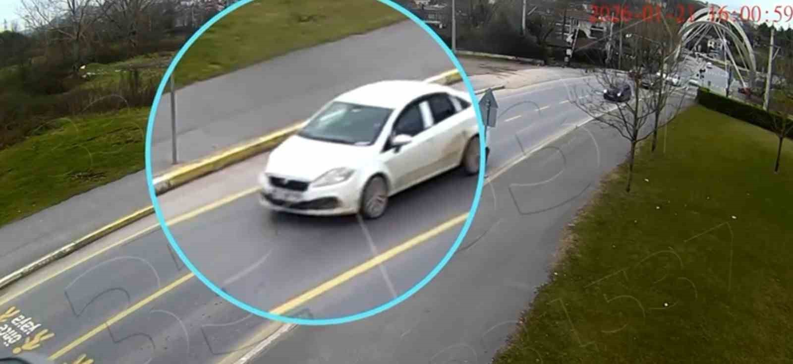 "Adınız teröre karıştı" yalanıyla 1 milyon TL dolandırdı, kaçış anı kameraya yansıdı
