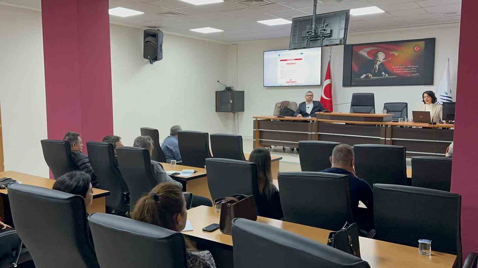 Adıyaman Belediyesi personeline "Bütçe içi işletme" eğitimi
