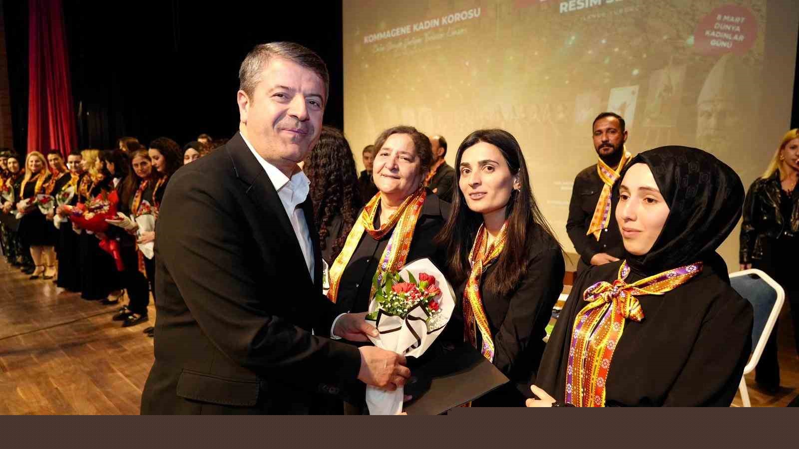 Adıyaman Belediyesinden 8 Mart’a özel sergi ve konser
