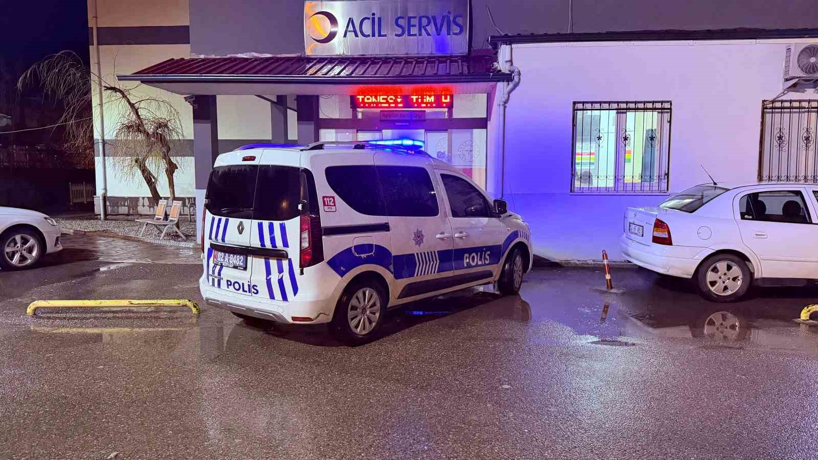 Adıyaman’da bıçaklı kavga: 3 yaralı
