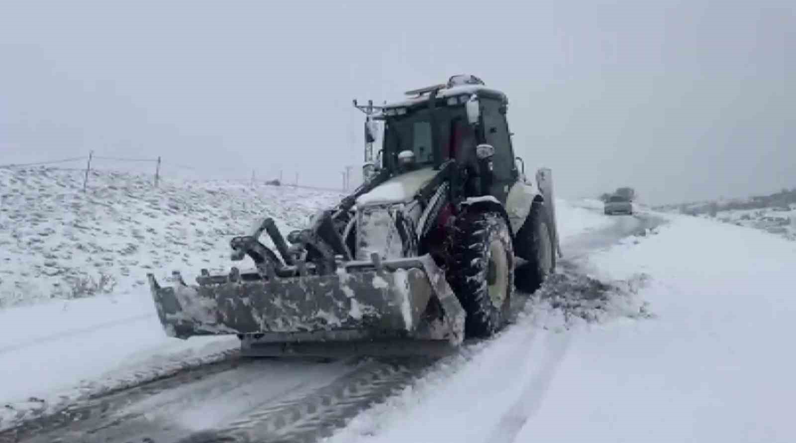 Adıyaman’da birçok köy ve mezraya ulaşım sağlanamıyor
