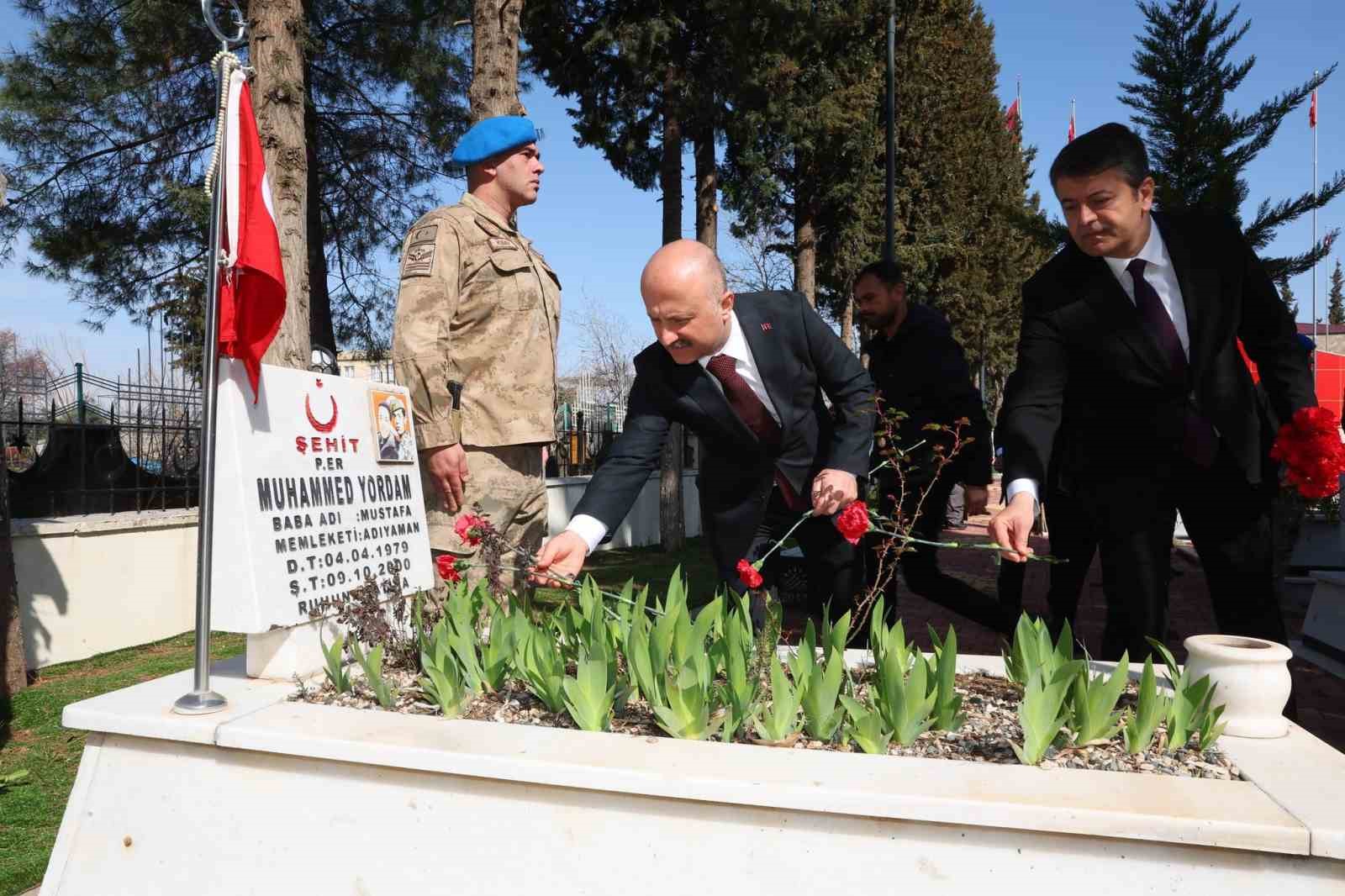 Adıyaman’da Çanakkale Zaferi’nin yıl dönümü kutlandı
