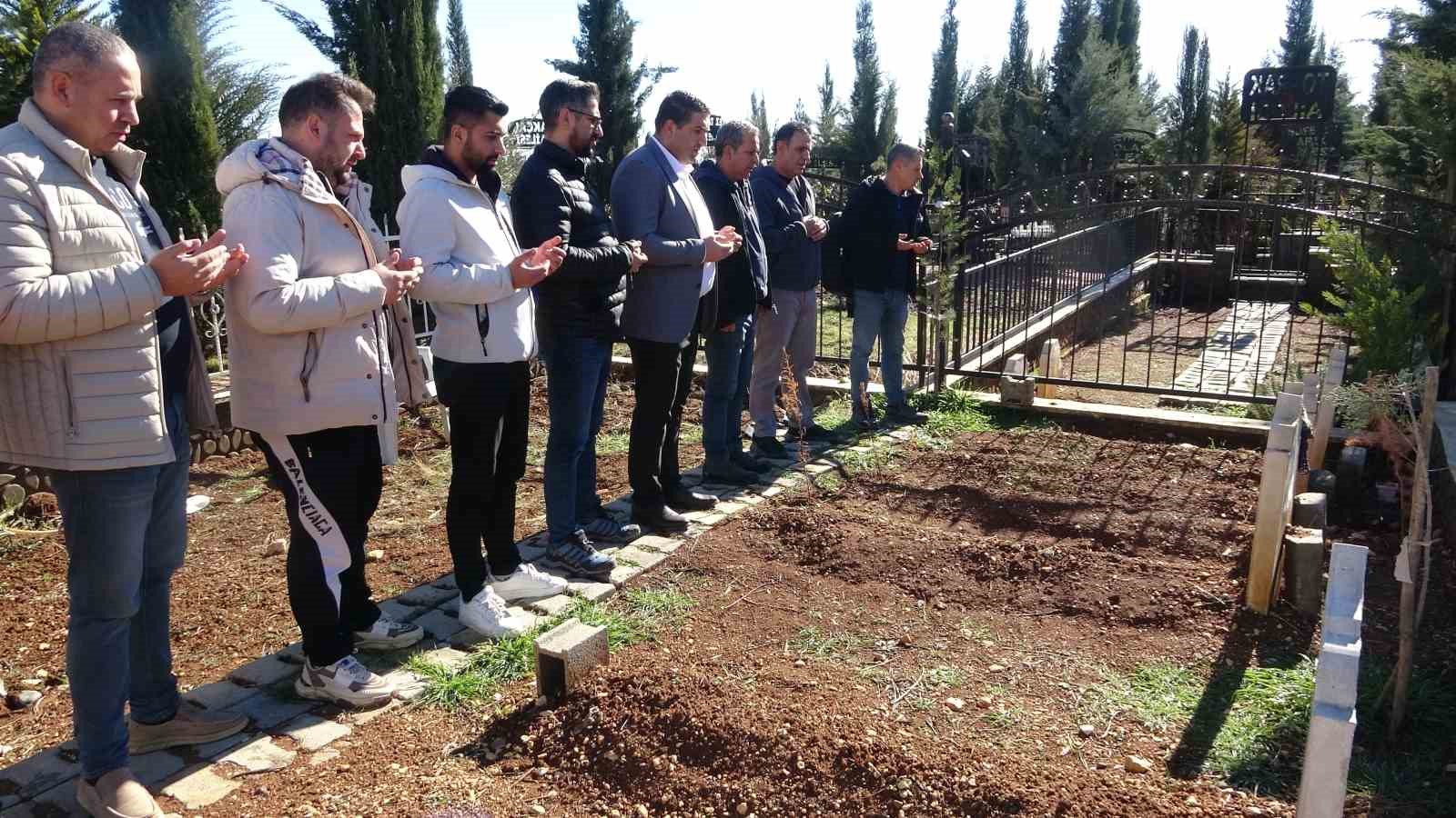 Adıyaman’da deprem şehidi gazeteciler anıldı
