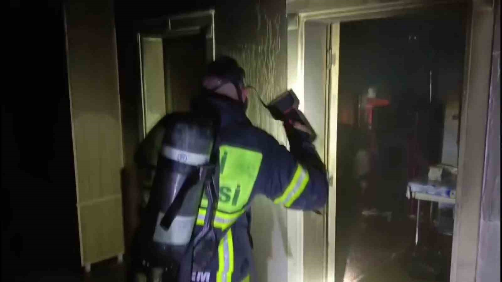 Adıyaman’da ev yangını: 1 ağır yaralı
