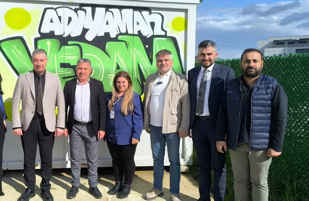 Adıyaman’da gençler ve ailelere yönelik projeler değerlendirildi
Adıyaman’da gençler ve ailelere yönelik projeler değerlendirildi