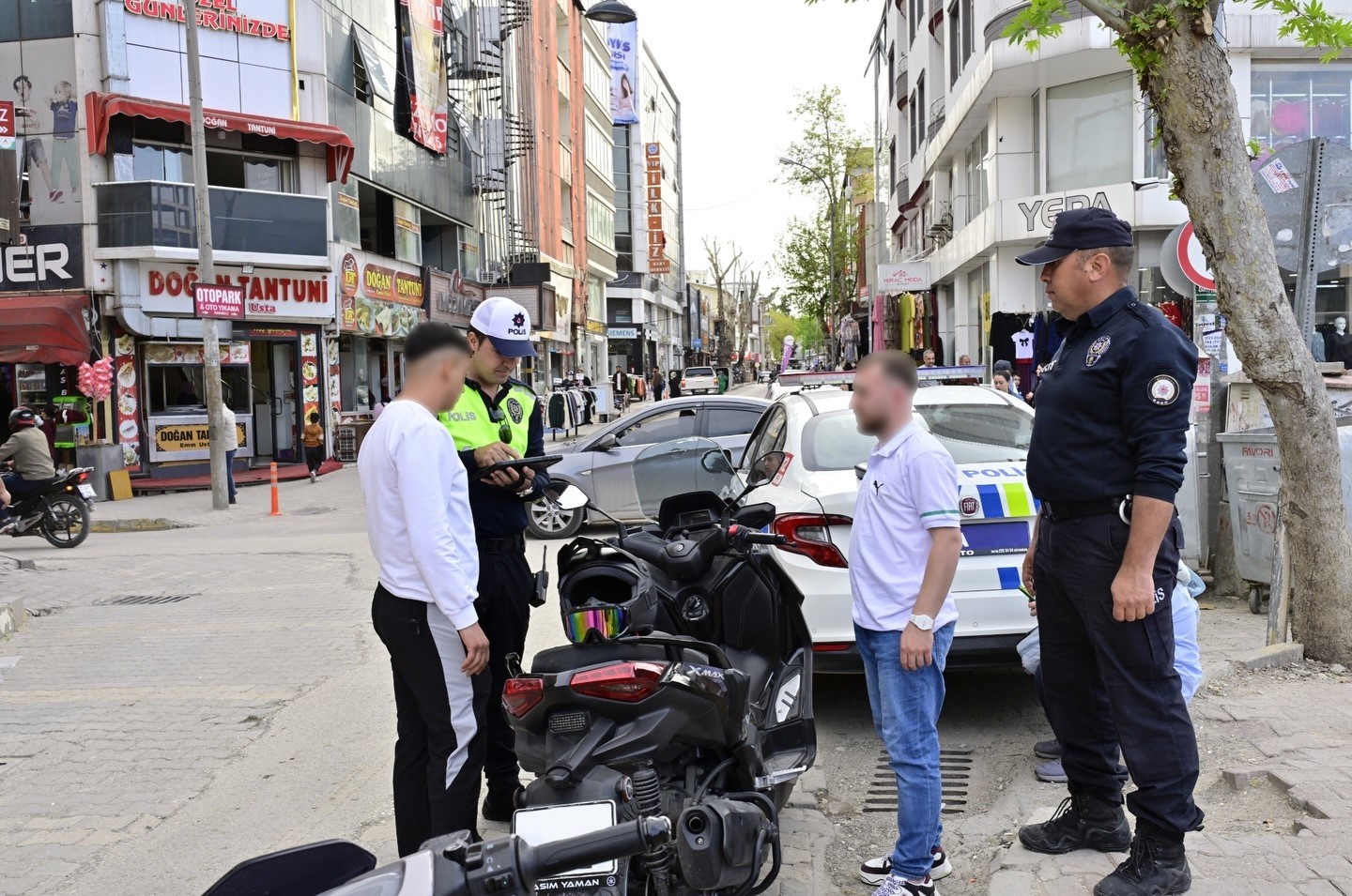 Adıyaman’da geniş çaplı asayiş uygulaması yapıldı
