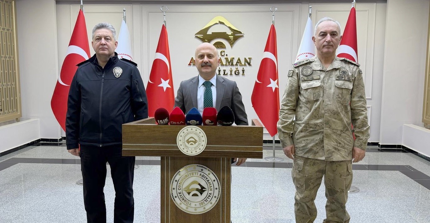 Adıyaman’da güvenlik uygulamalarının bilançosu açıklandı
