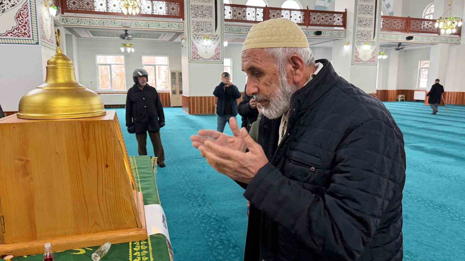 Adıyaman’da Sakal-ı Şerif’e büyük ilgi
