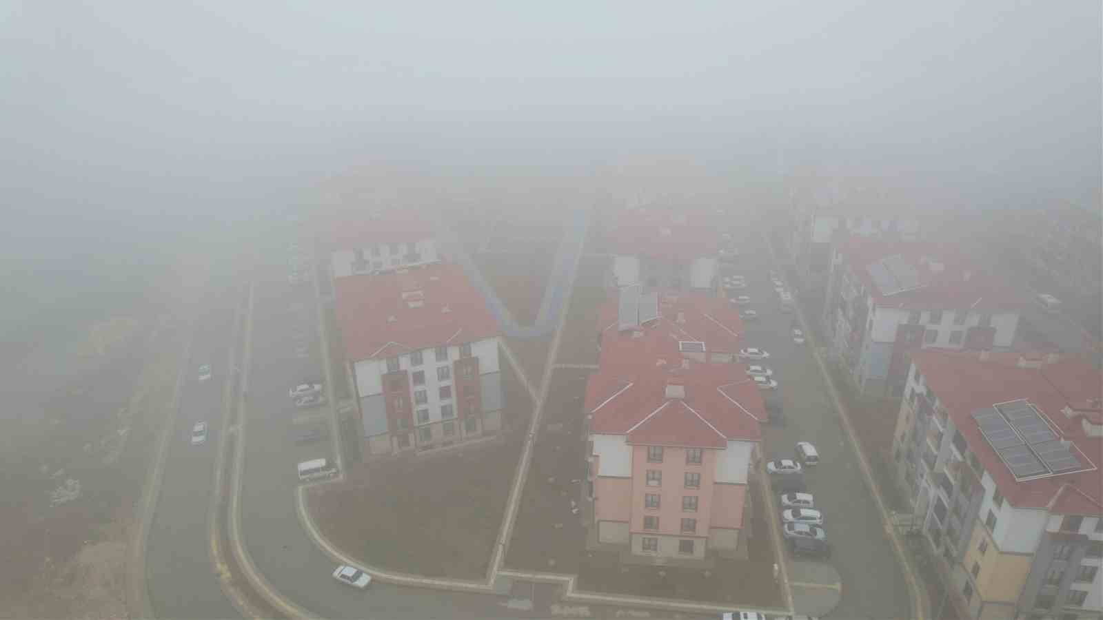 Adıyaman’da sis etkili oldu
