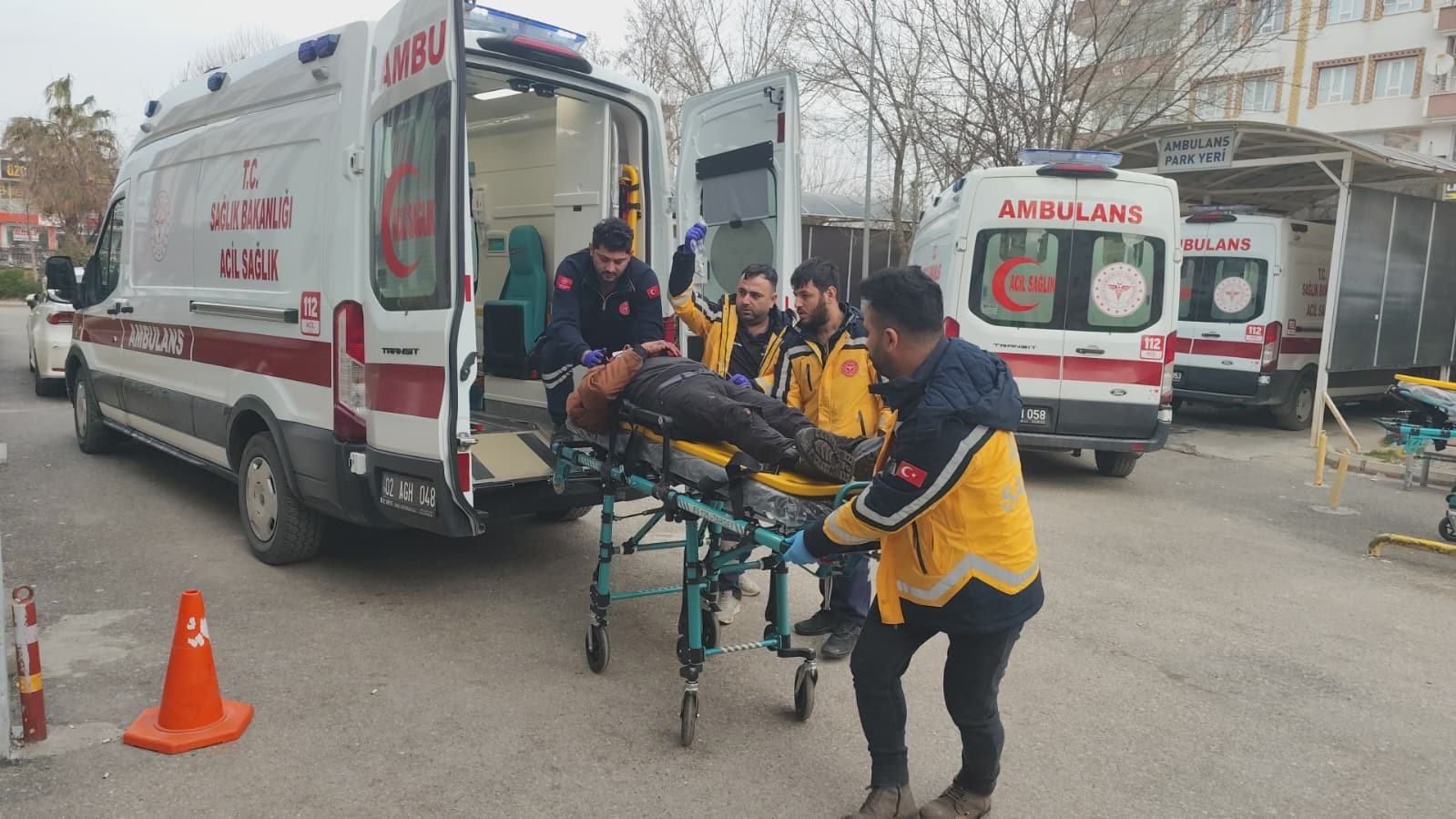Adıyaman’da tır ile minibüs çarpıştı: 7 yaralı
