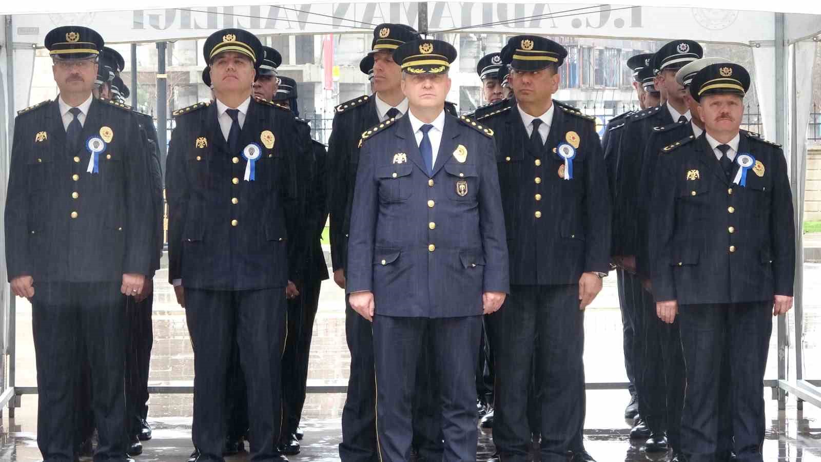 Adıyaman’da Türk Polis Teşkilatı’nın 181. yılı kutlandı
