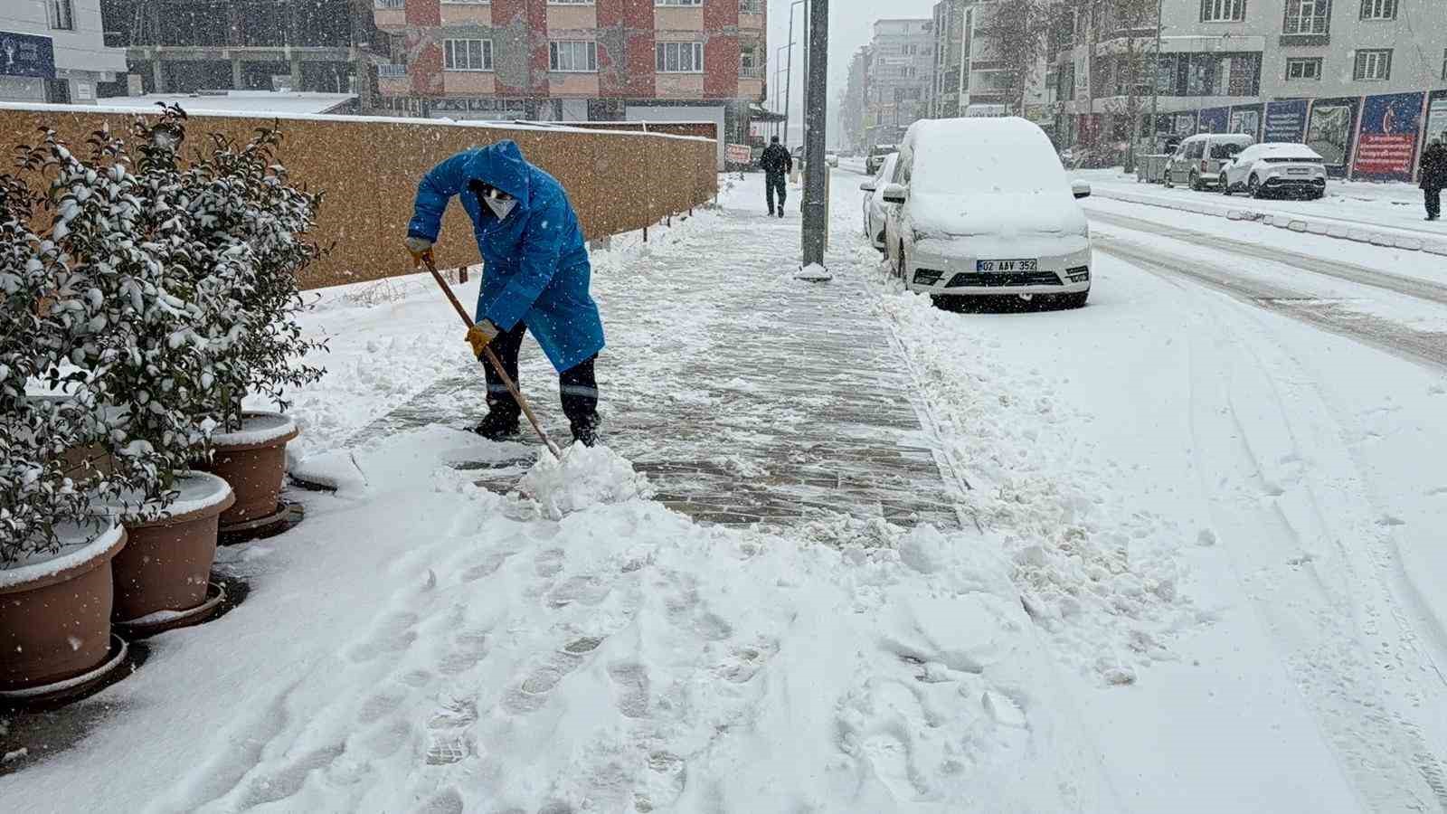 Adıyaman’da uçuşlar iptal
