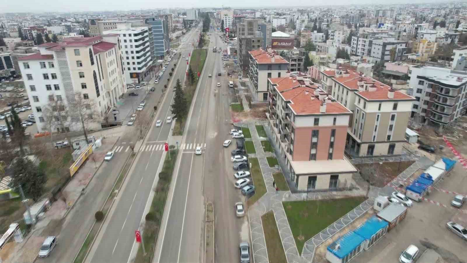 Adıyaman’da yıkımın boyutu havadan görüntülendi
