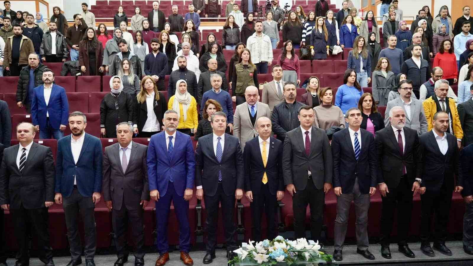 ‘Adıyaman’ı geleceğe hazırlamak’ temalı iklim değişikliği çalıştayı düzenlendi
