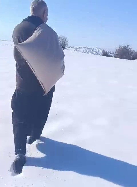 Adıyamanlılar sokak hayvanlarını unutmadı
