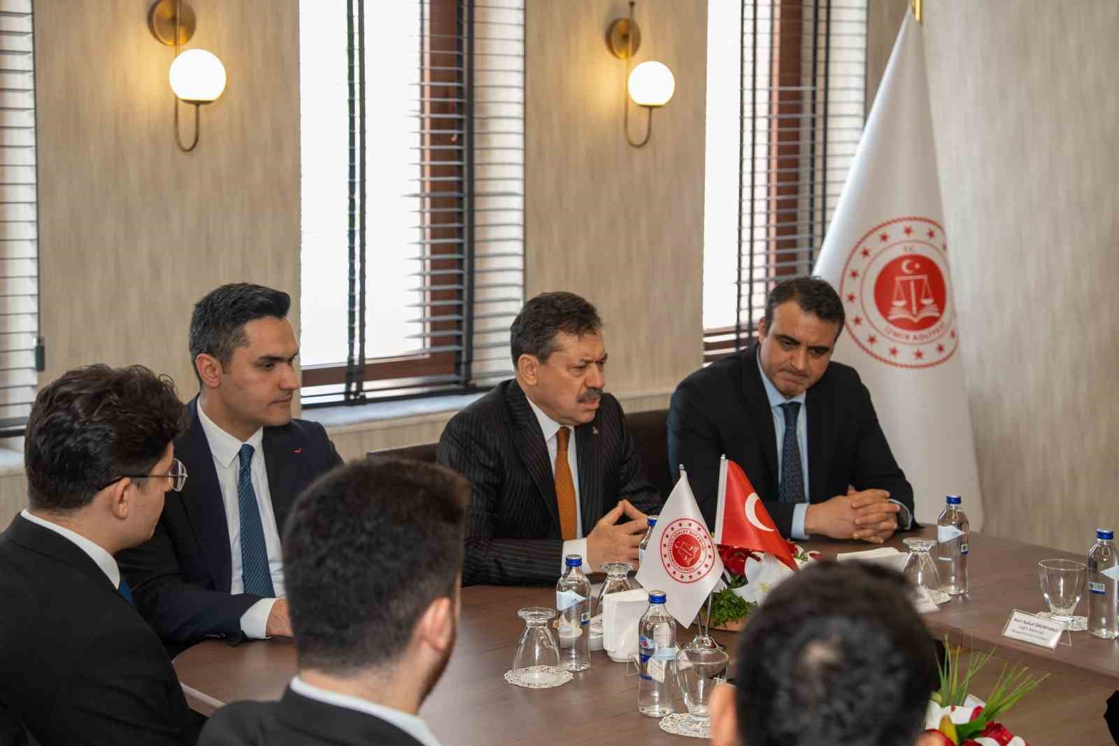 Adli Görüşme Odaları (AGO) personeline İzmir’de süpervizyon eğitimi
