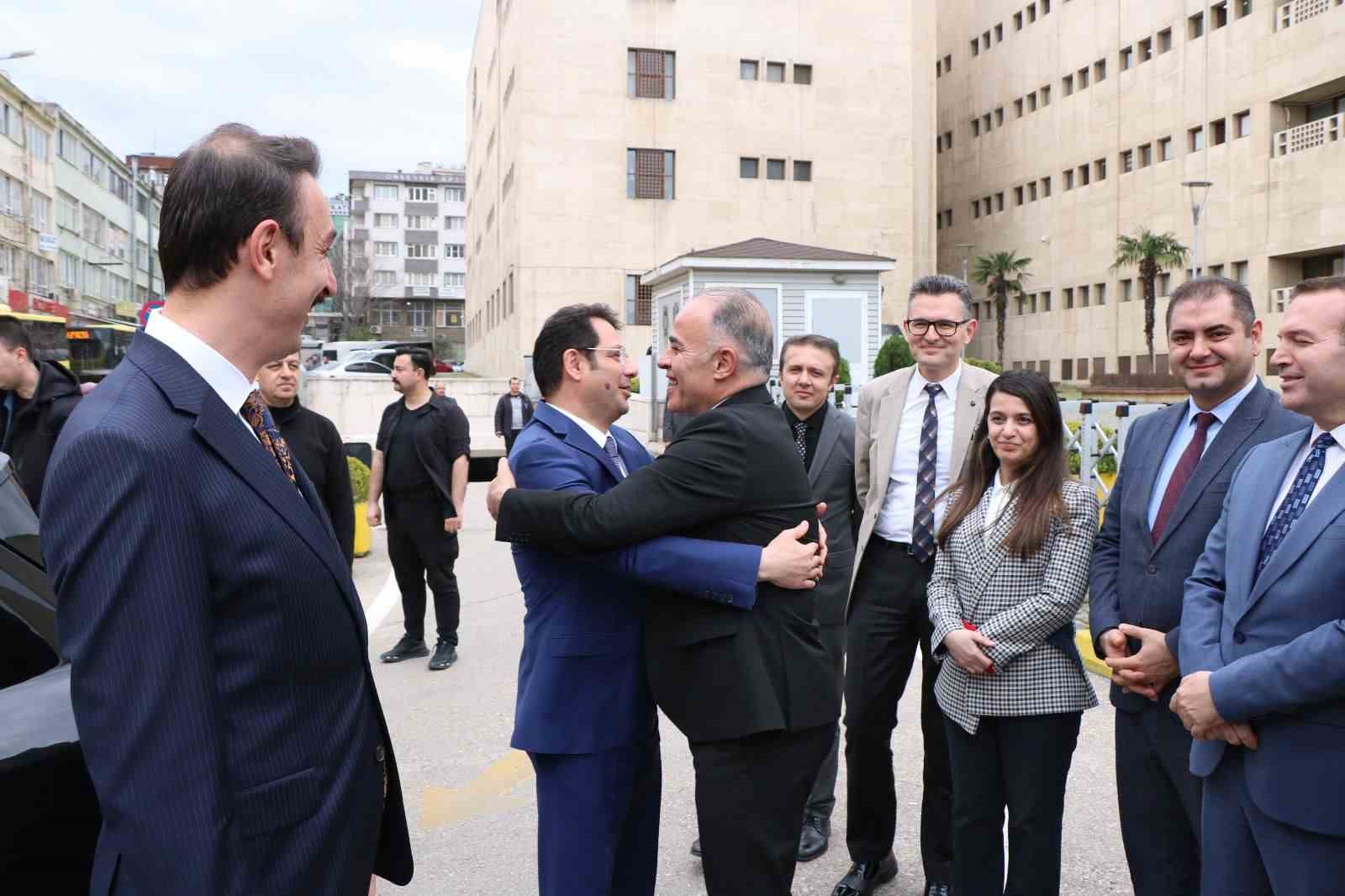 Adli Yargı Komisyonu Başkanı Bilen Bursa’ya veda etti
