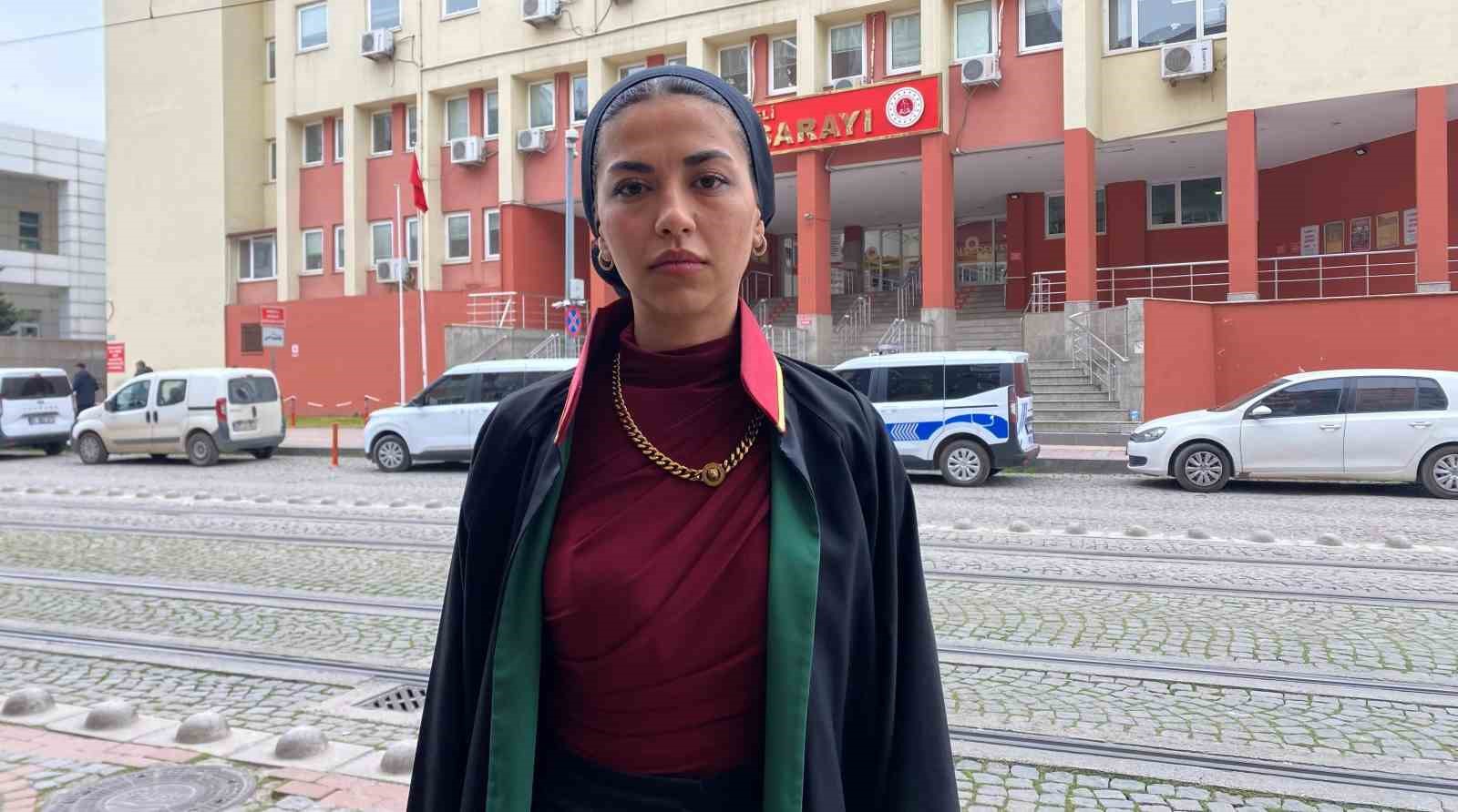 Adliye önünde cinayet işleyen Sümeyye’nin ifadesi ortaya çıktı: "Duruşma çıkışında kulağıma eğilip tehdit edince kendimi savundum"
