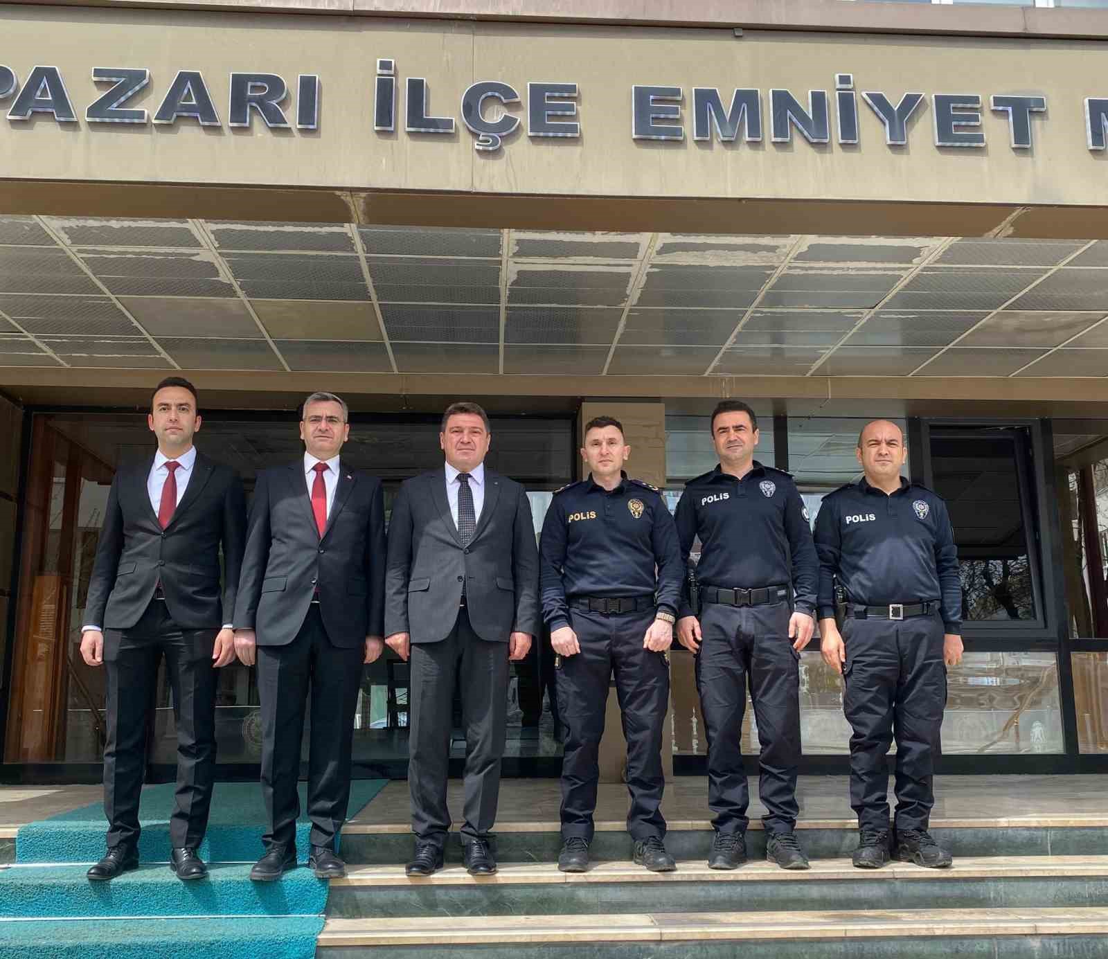 Adliyeden Türk Polis Teşkilatı Haftası ziyaretleri
