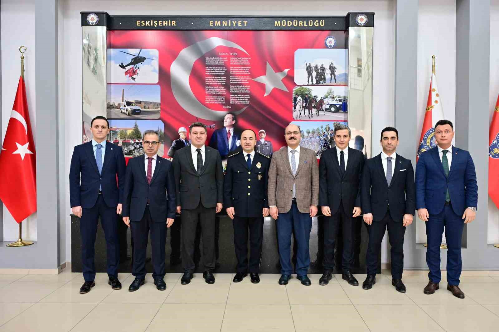 Adliyeden Türk Polis Teşkilatı Haftası ziyaretleri
