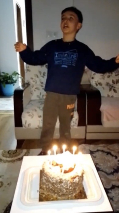 Adnan’ın doğum günü görüntüleri ortaya çıktı: Hayalleri yarım kaldı
