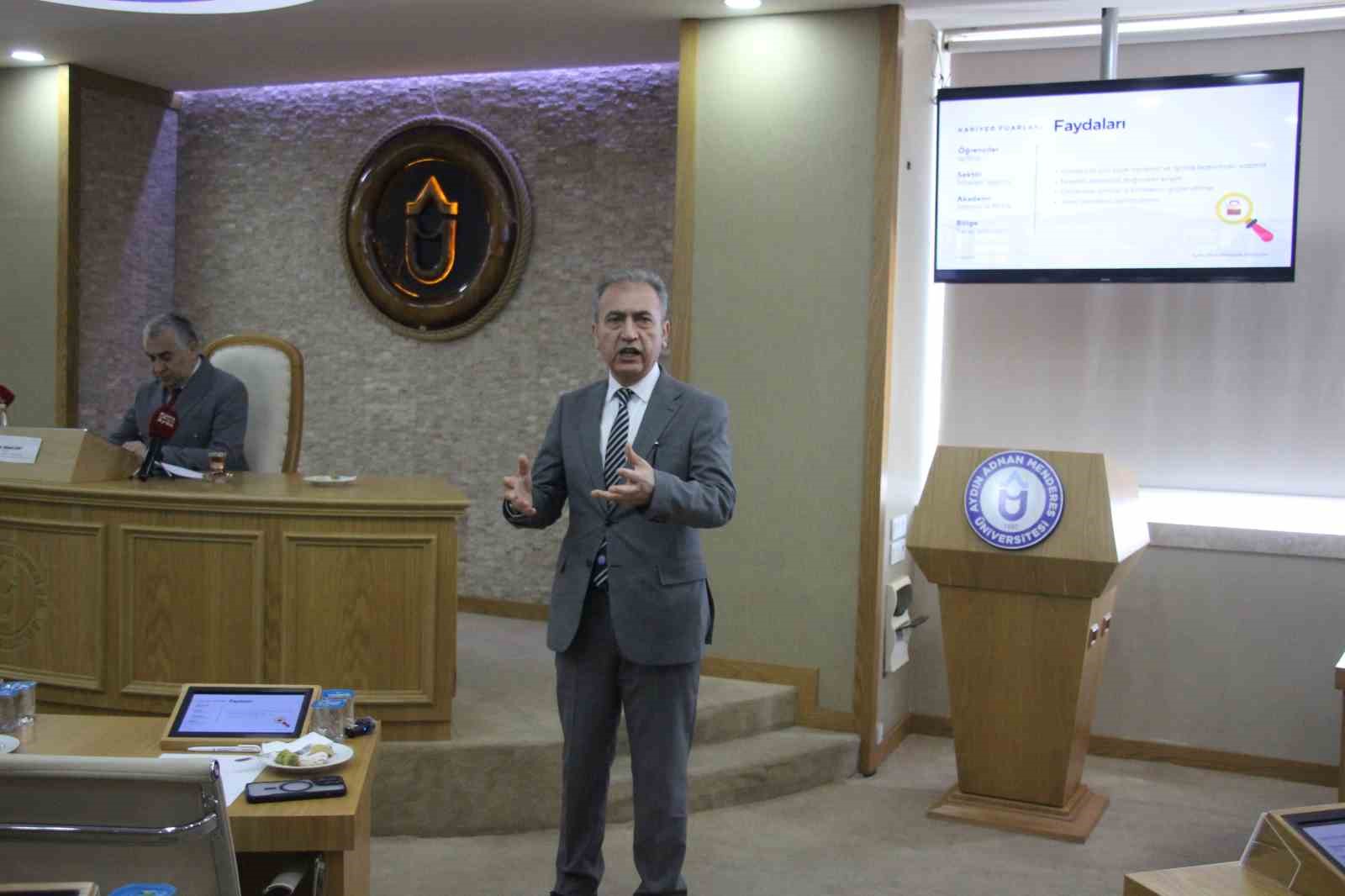 ADÜ Ege Kariyer Fuarı lansman toplantısı yapıldı
