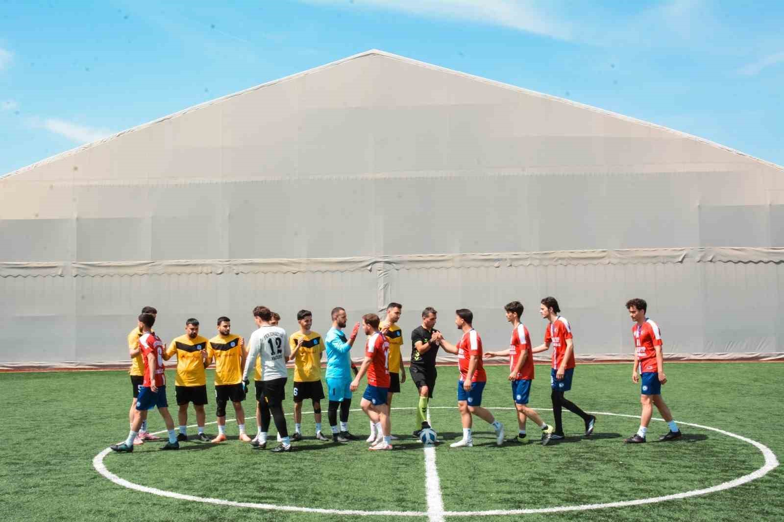 ADÜ Gençlik Haftası 29. Spor Şenliği, ilk gün müsabakaları ile başladı
