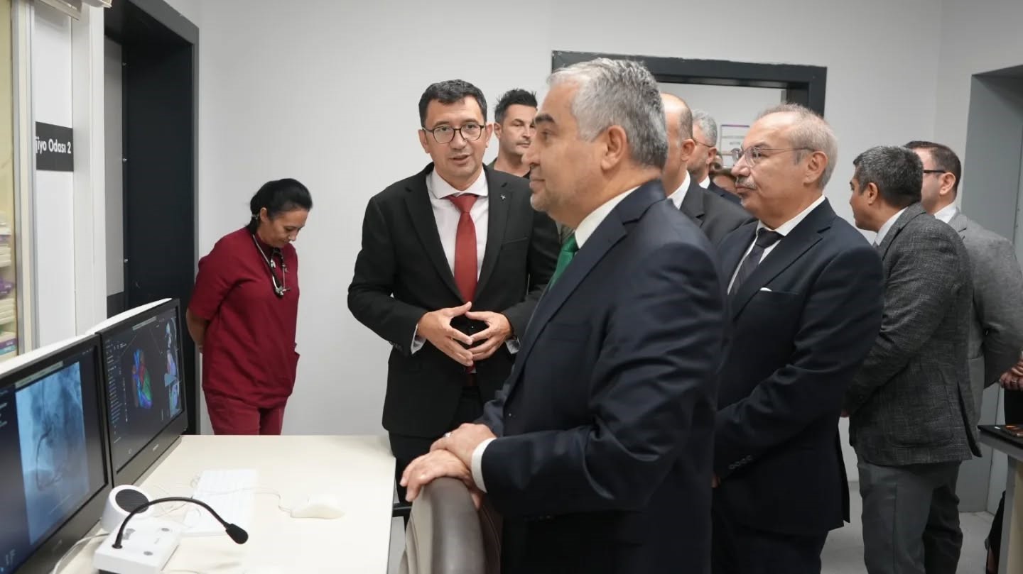 ADÜ Hastanesi kardiyolojide bölgenin yükünü taşıyor
