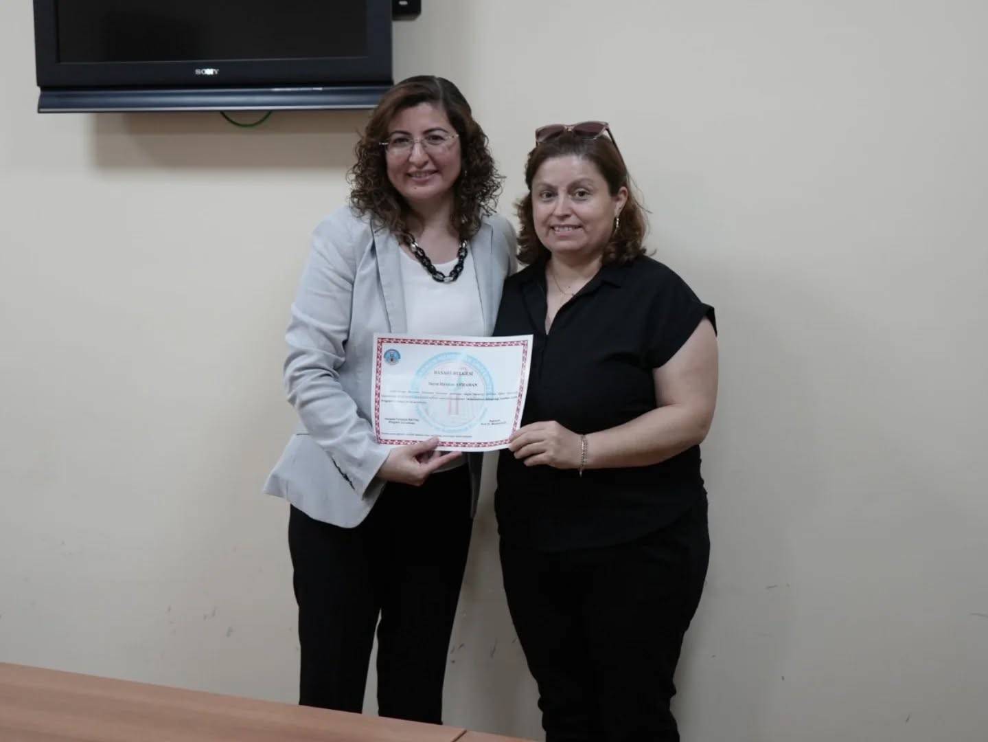 ADÜ Hastanesi’nde ameliyathane hemşirelerine sertifikalı eğitim
