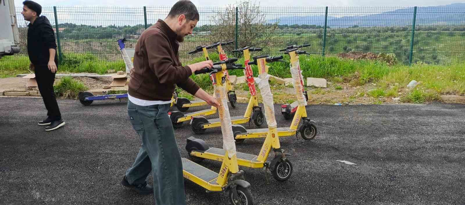 ADÜ’de çevreci ve pratik ulaşım dönemi başladı
ADÜ’de çevreci ve pratik ulaşım dönemi başladı