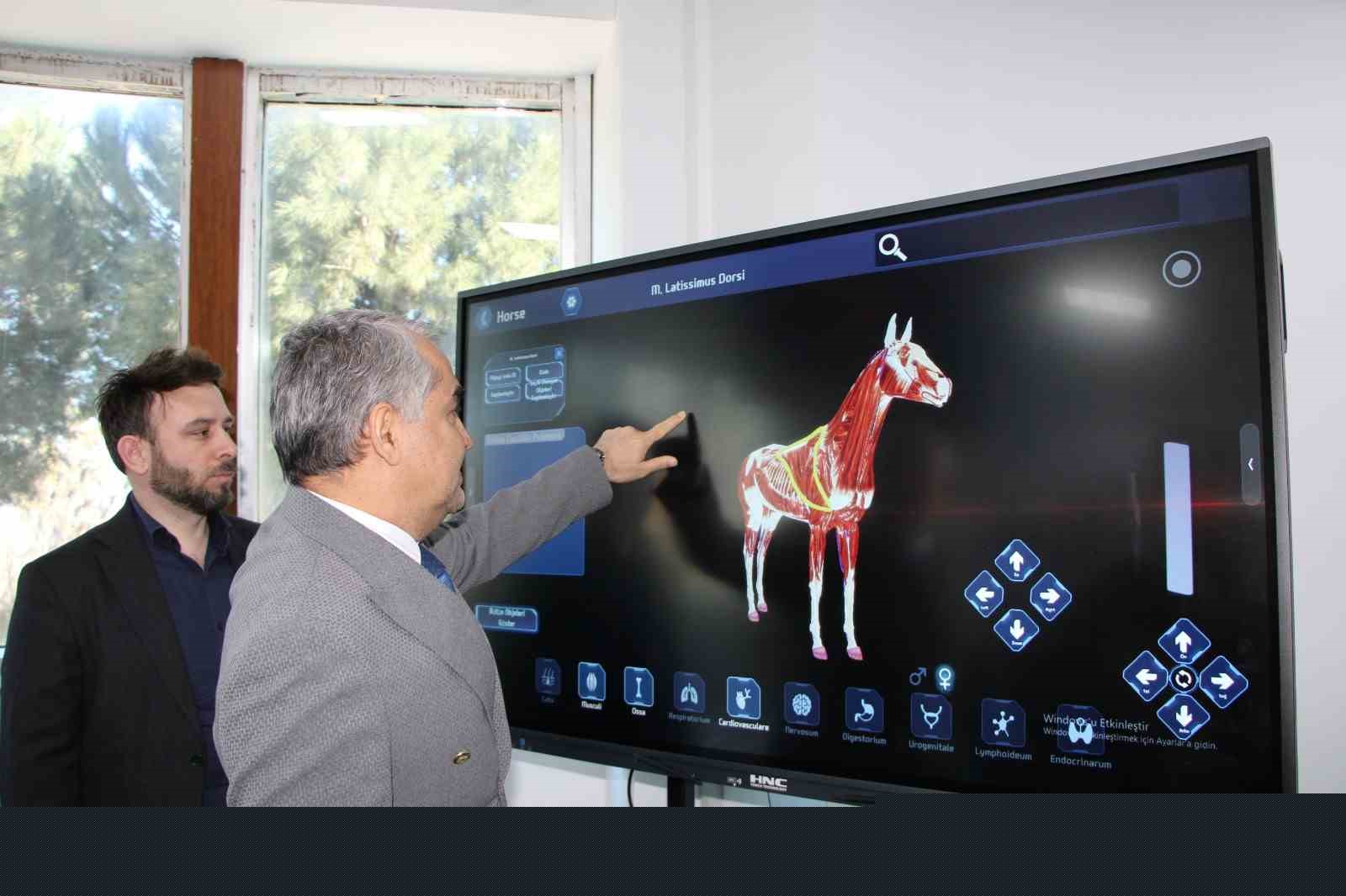 ADÜ’de dijital eğitim laboratuvarı açıldı
