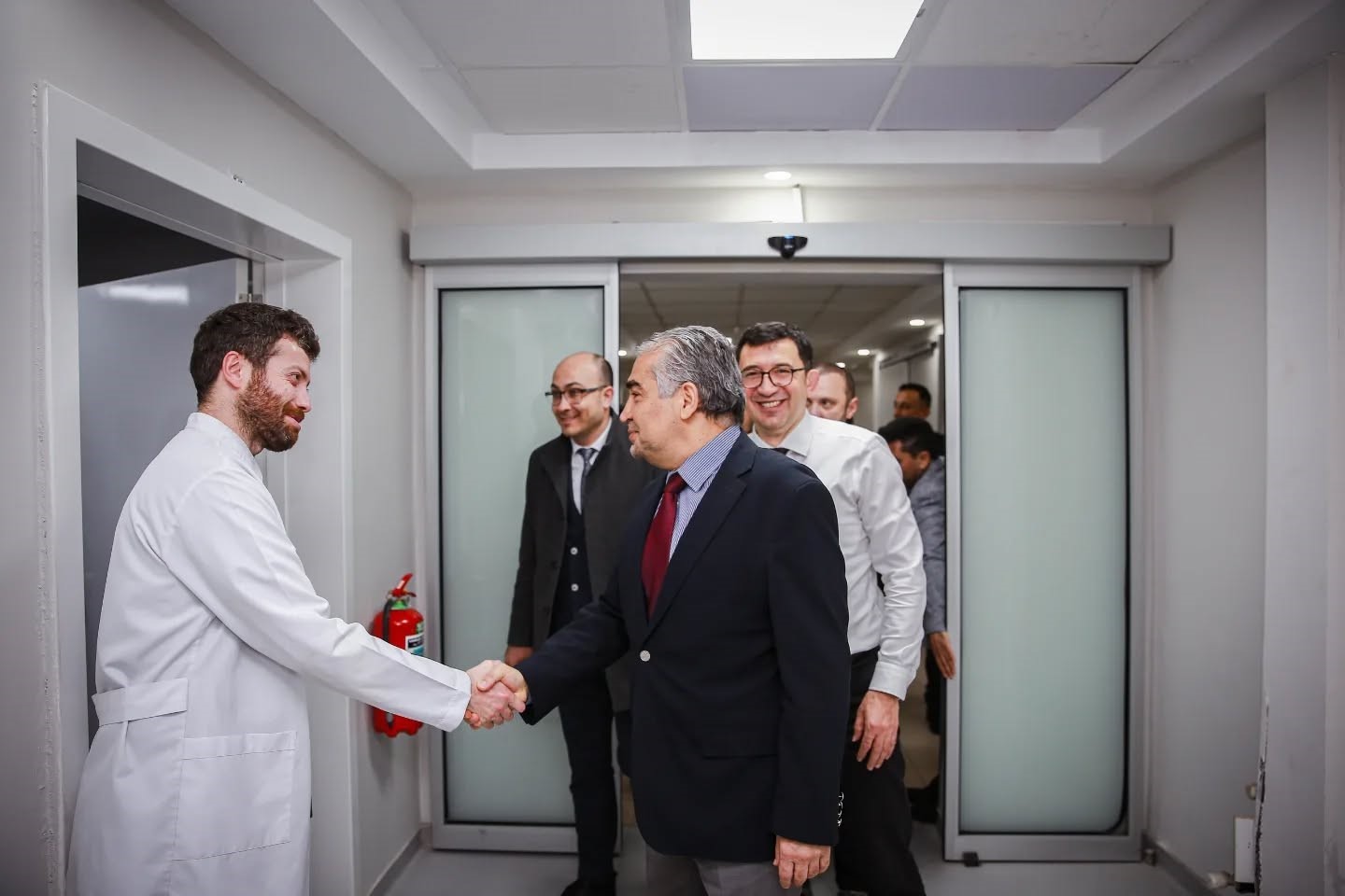 ADÜ’de Girişimsel Radyoloji Ünitesi hizmete açıldı
