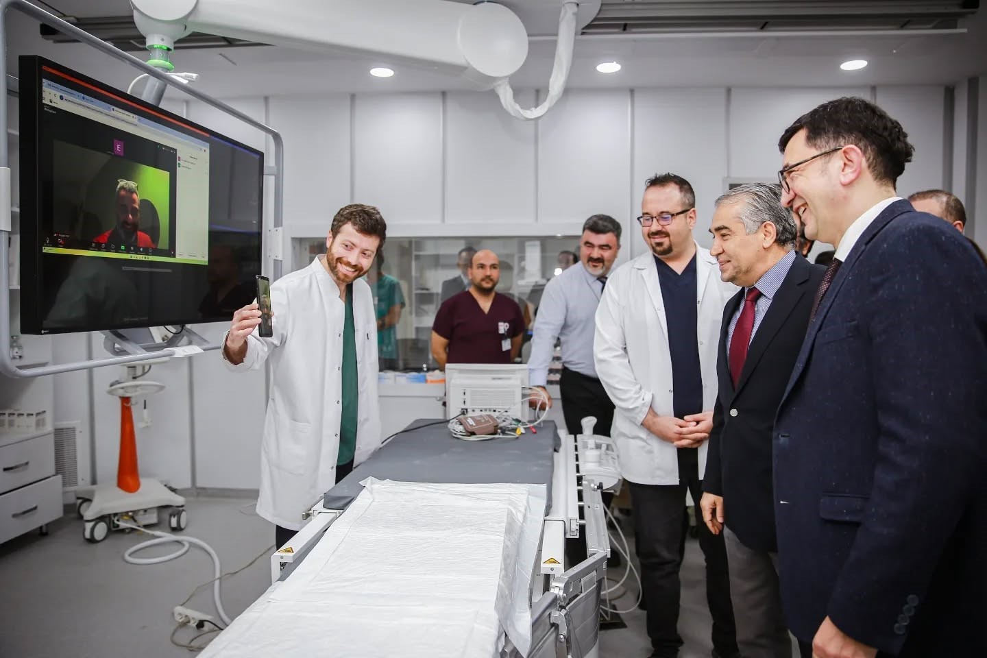 ADÜ’de Girişimsel Radyoloji Ünitesi hizmete açıldı
