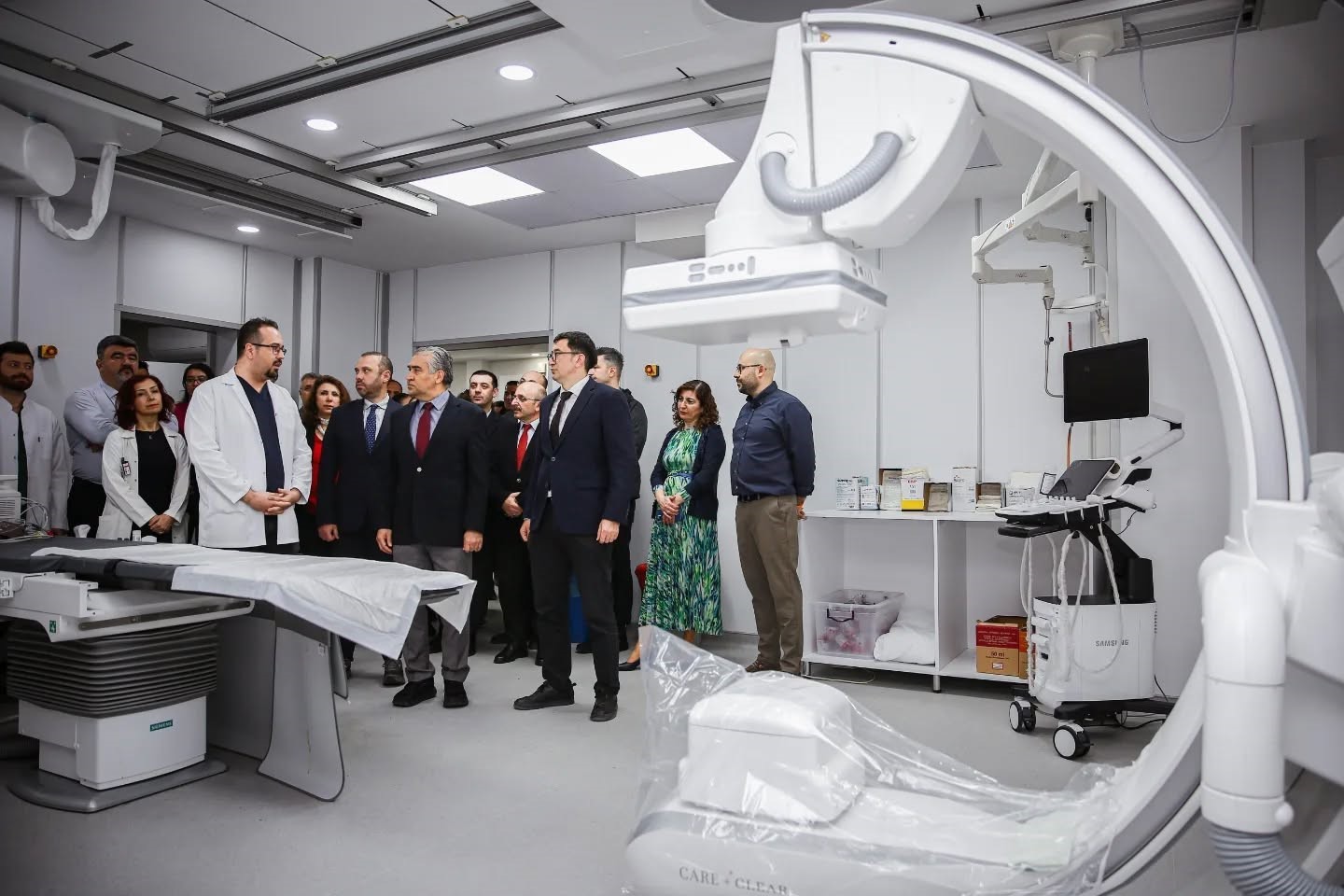 ADÜ’de Girişimsel Radyoloji Ünitesi hizmete açıldı
