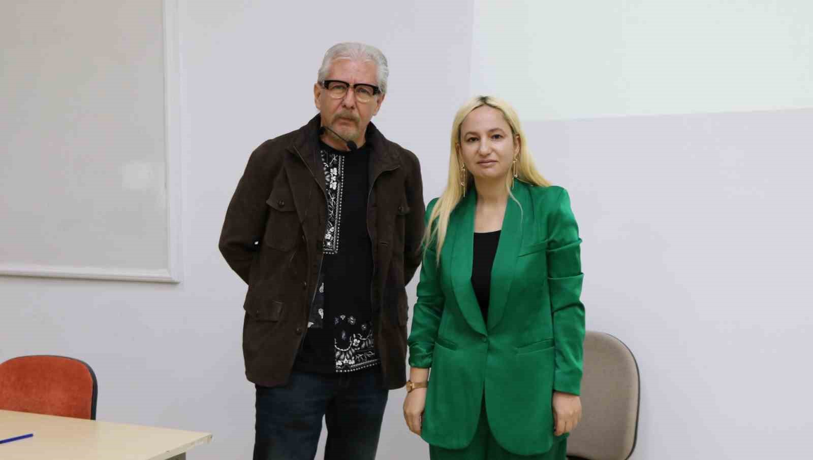 ADÜ’de ’Kök Hücre ve Eksozom’ Paneli düzenlendi
